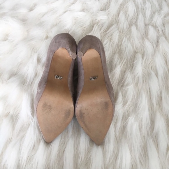ABS | Faux suede ankle booties - Picture 8 of 8